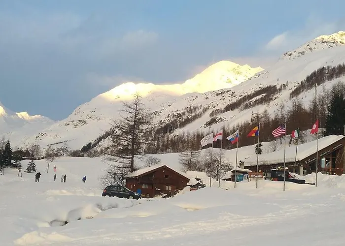 Vero Rustico Alpino Apartament *