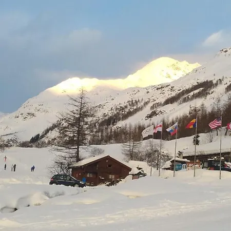 Vero Rustico Alpino Lägenhet *