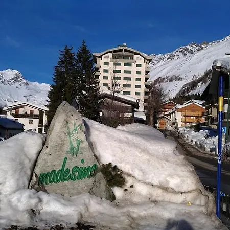 Lägenhet Vero Rustico Alpino